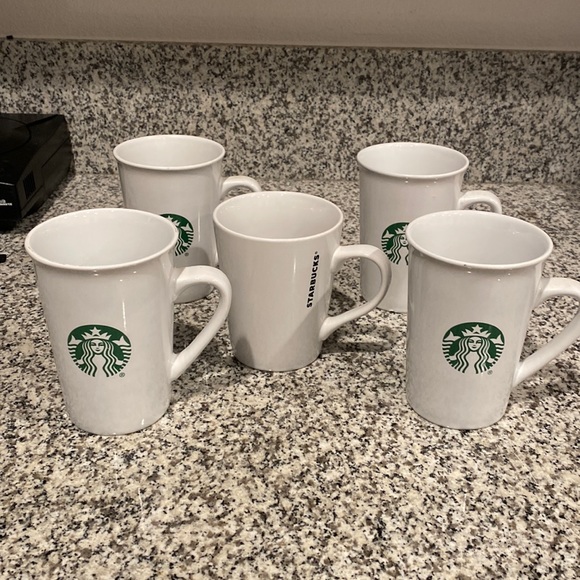 Bundle of Starbucks coffee/tea mugs
